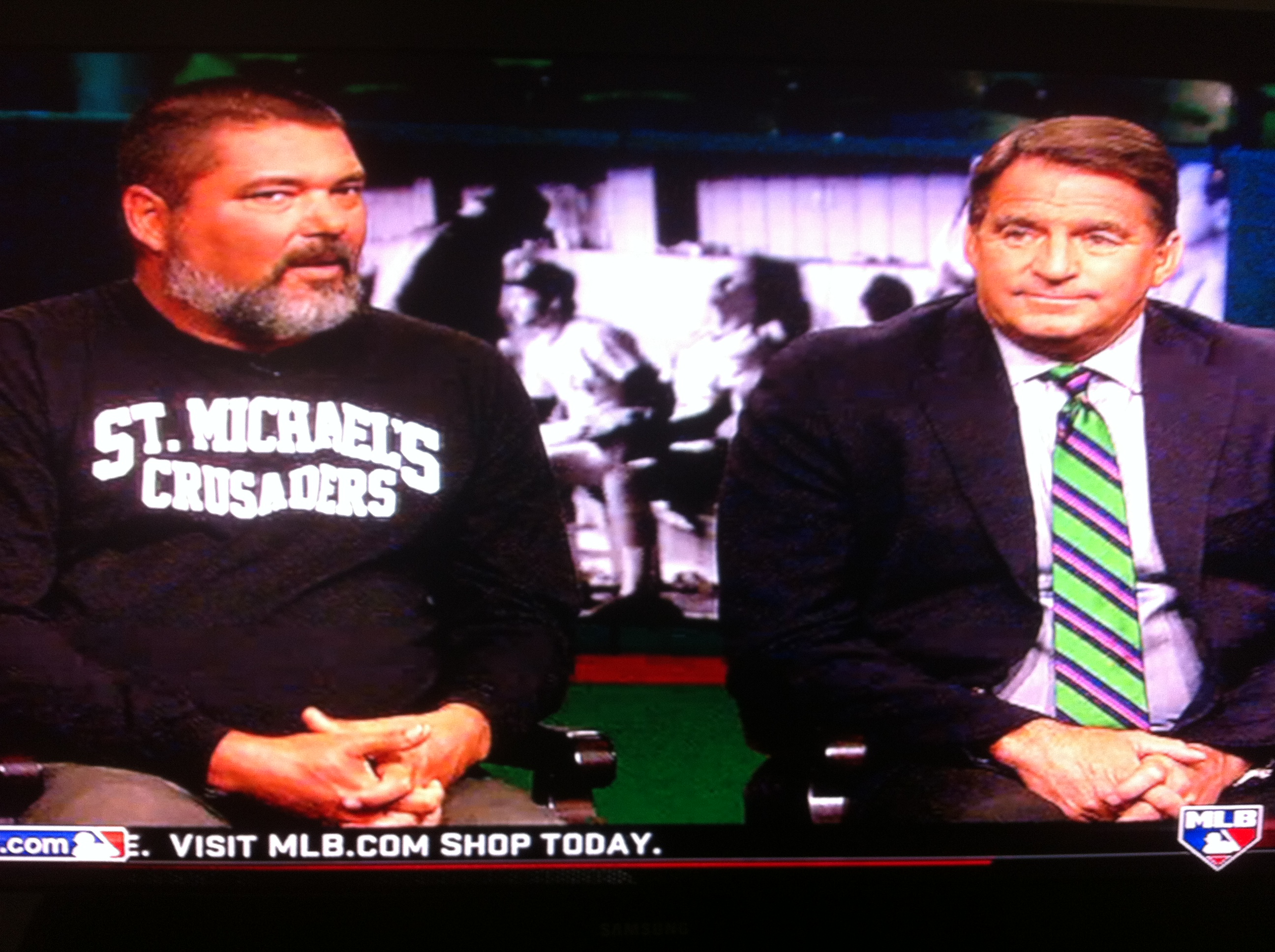 Calvin Schiraldi Sportsman Baseball Nerd