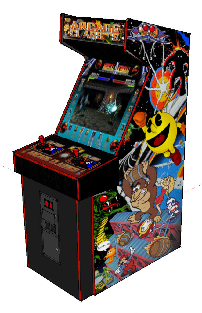 Arcade Project Part 4 Art