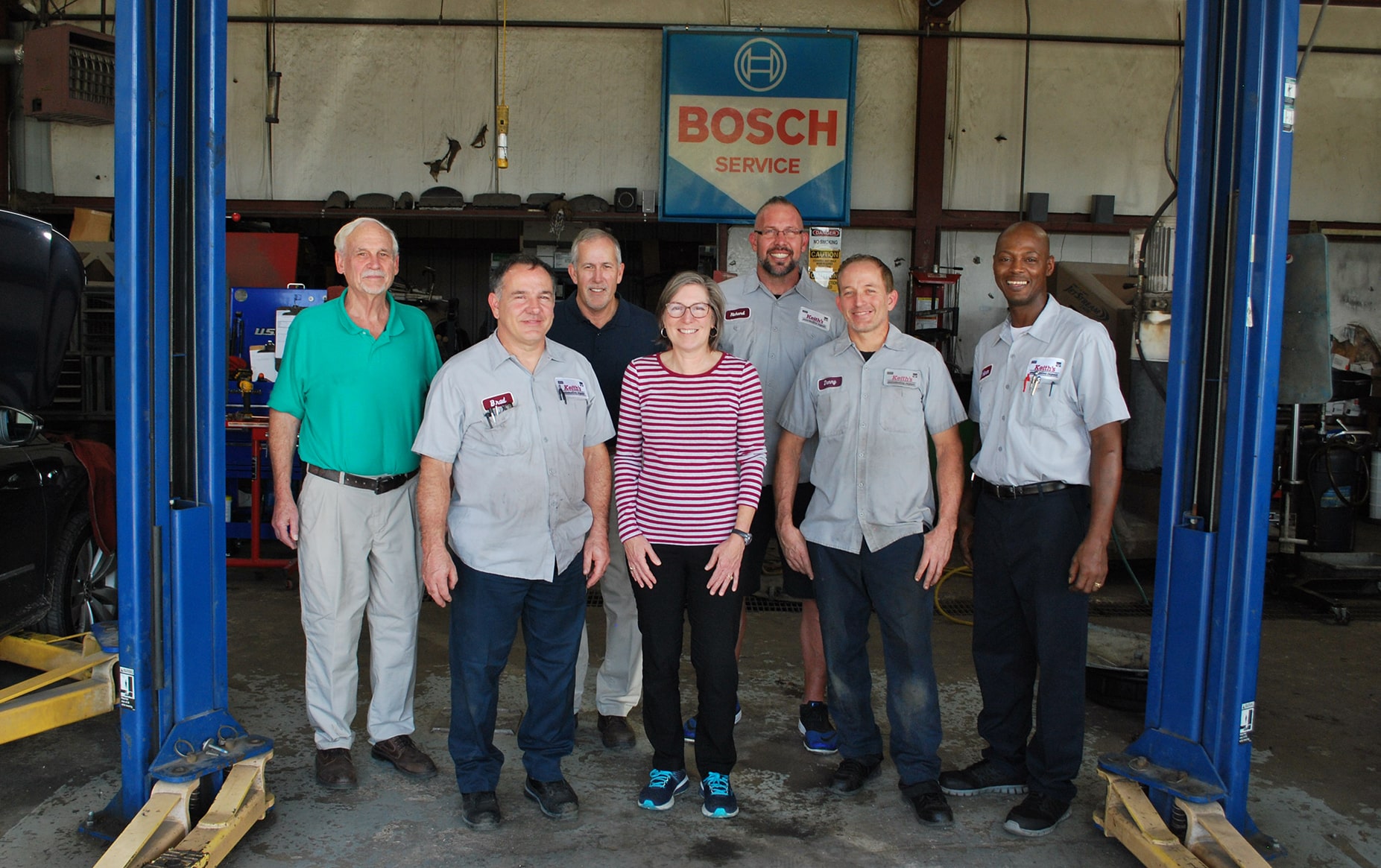 Team Keith's Automotive Repair