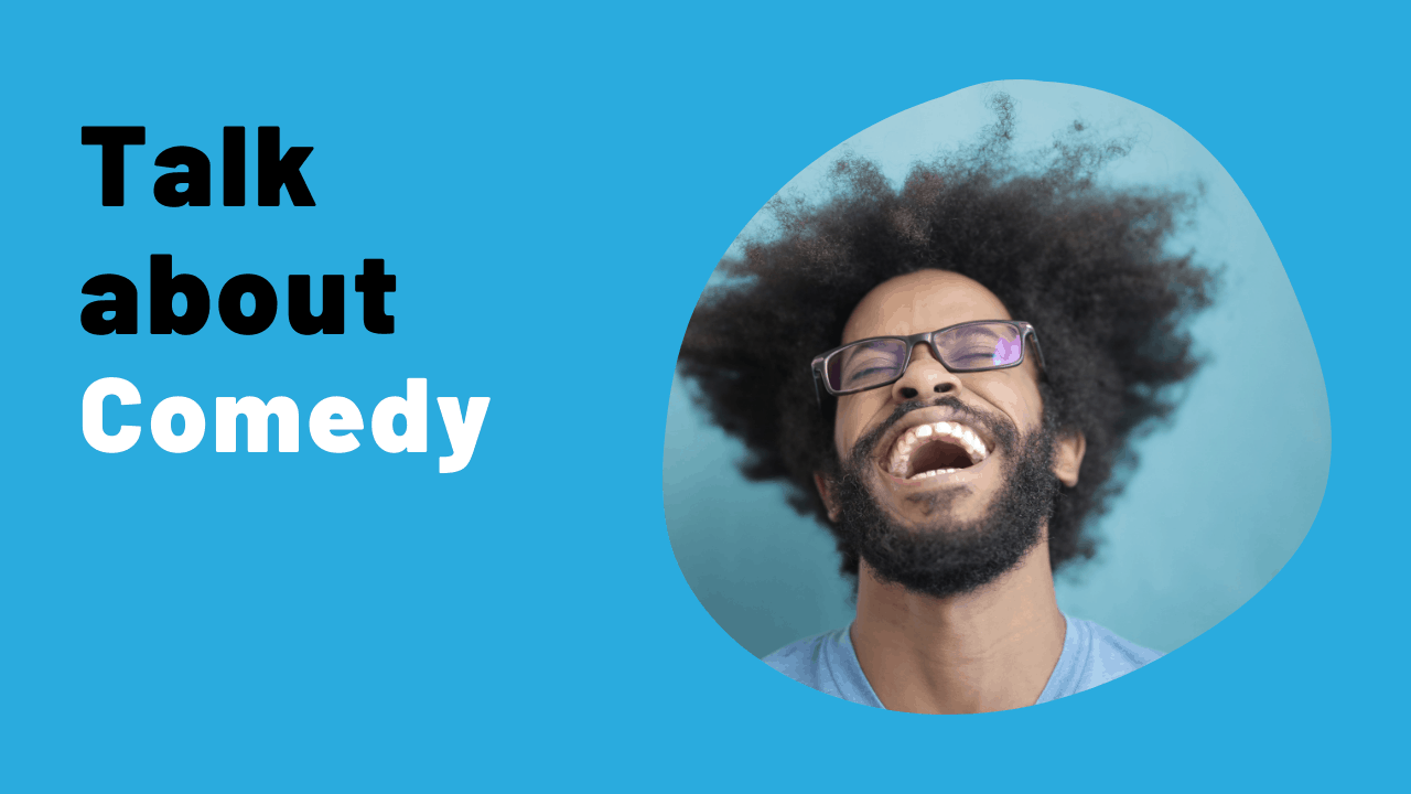 IELTS Speaking Lesson Comedy / Humour Keith Speaking Academy