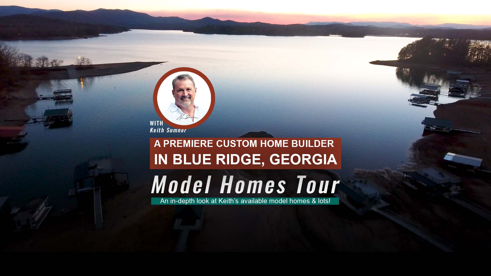 Keith Sumner Land & Homes Blue Ridge Mountains Builder