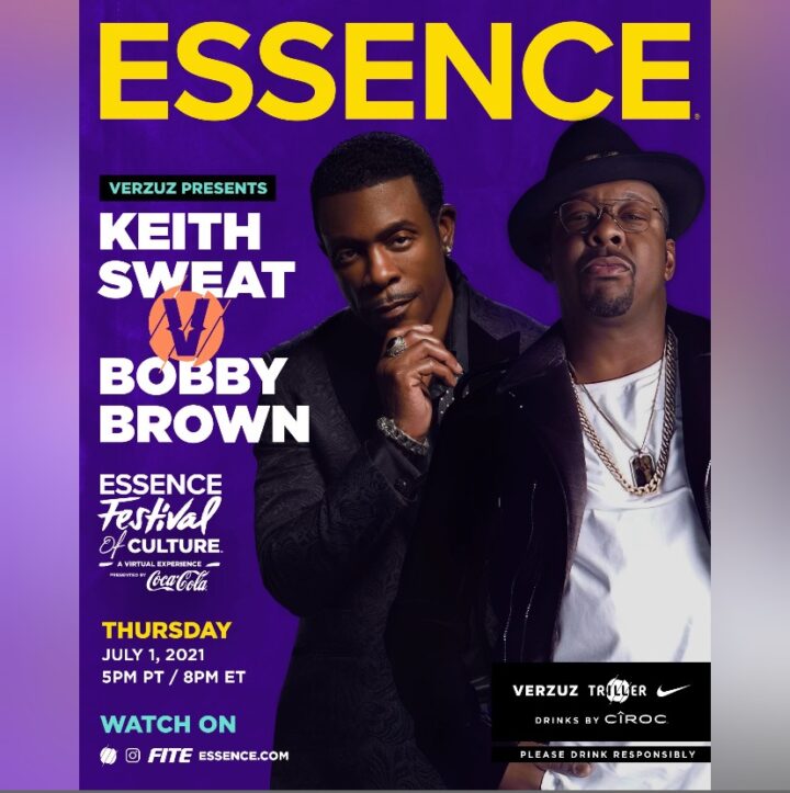 Simple Greyscale Keith Sweat The Official site