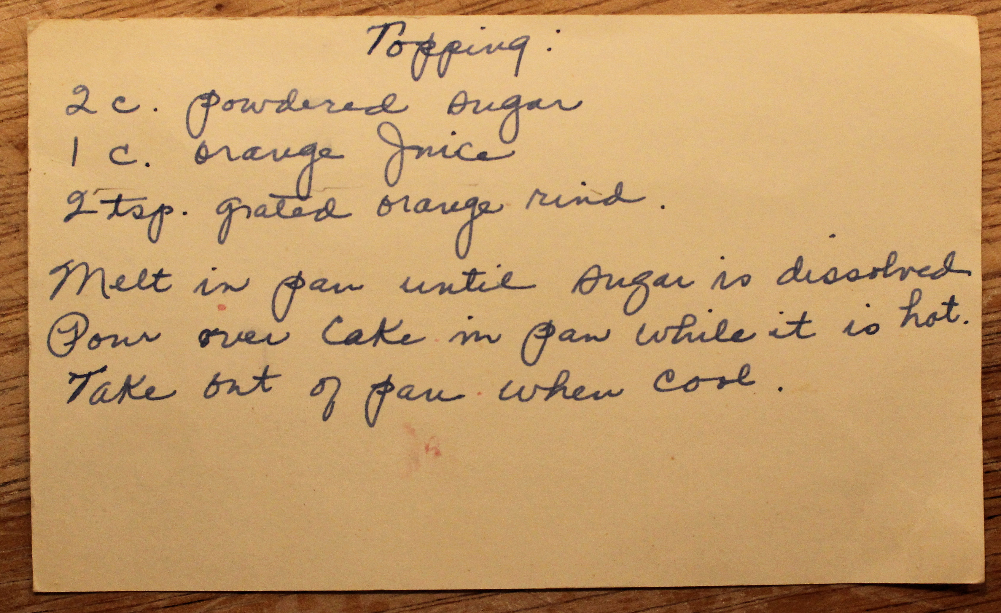 39. “Orange Slice Candy Cake” The Dusty Recipe Box