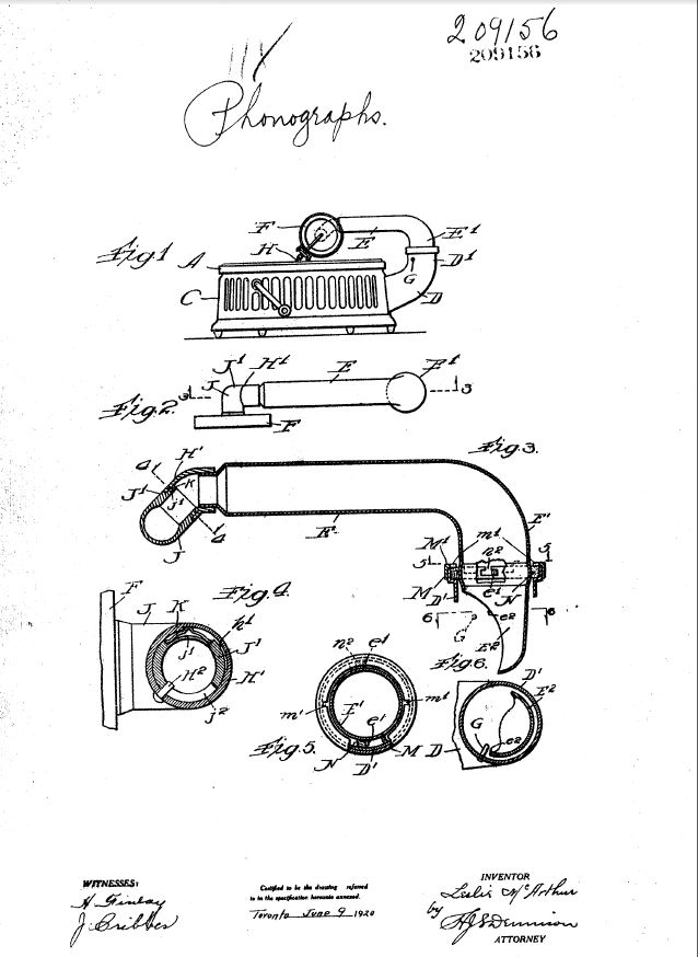 Stewart Canadian Antique Phonograph Project