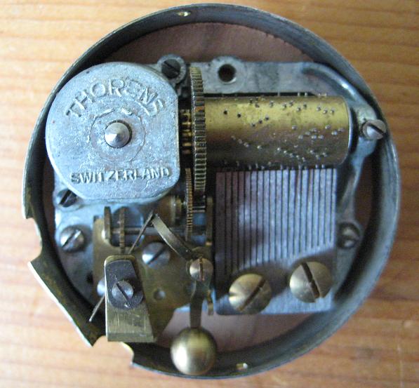 Thorens Music Box Movement Repair / Thorens Music Box Parts Ebay