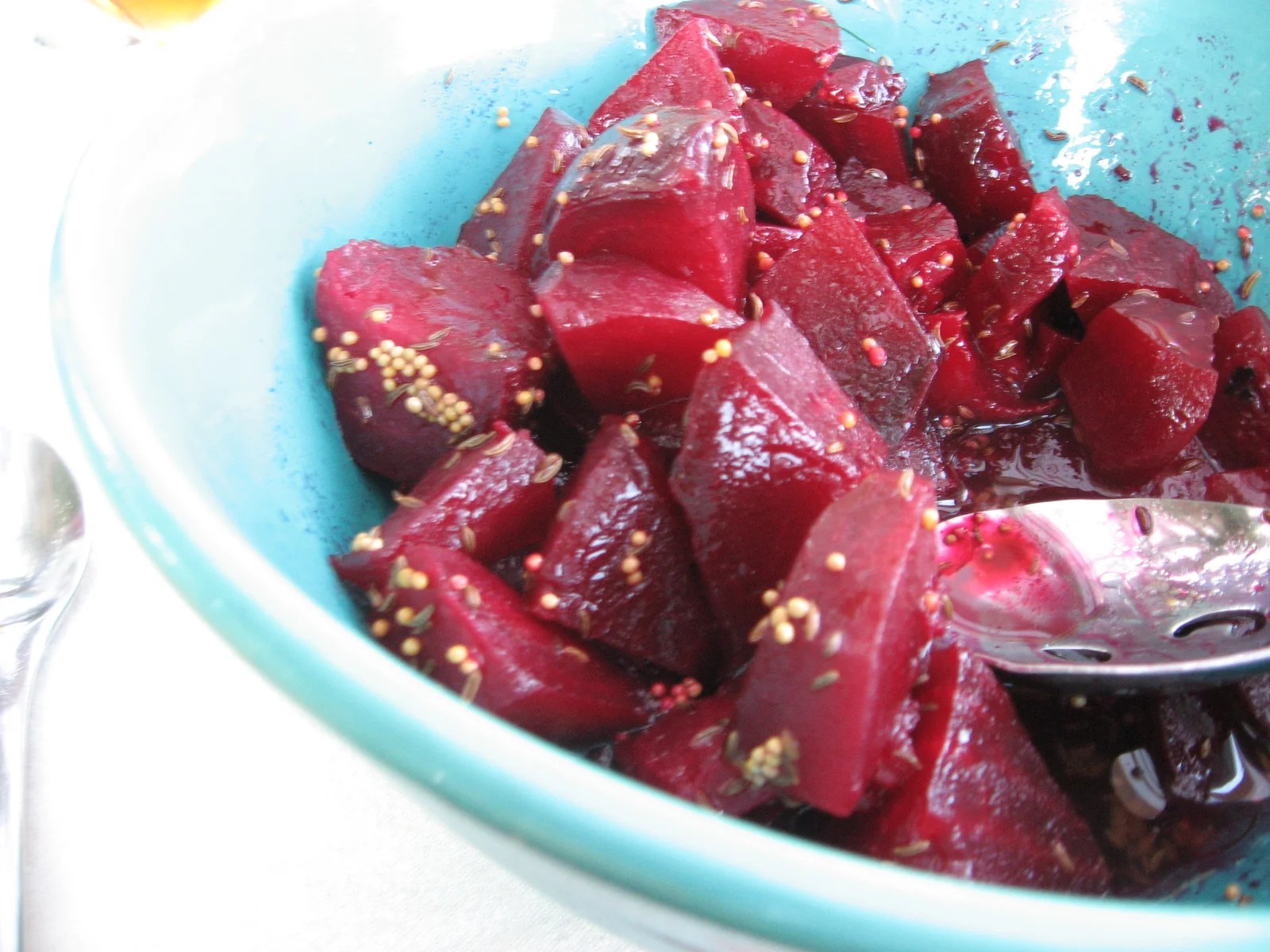 German Beet Salad keito potato