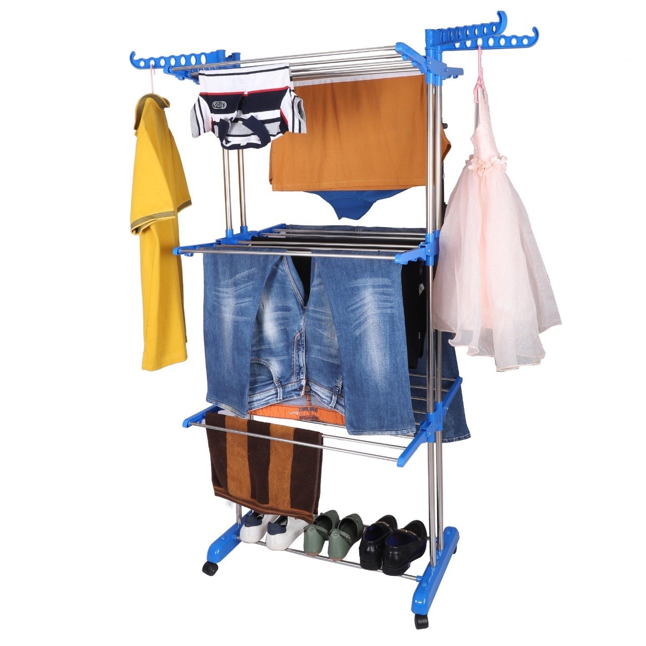 Cloth Drying Stand Rack Kejani Cleaning Company