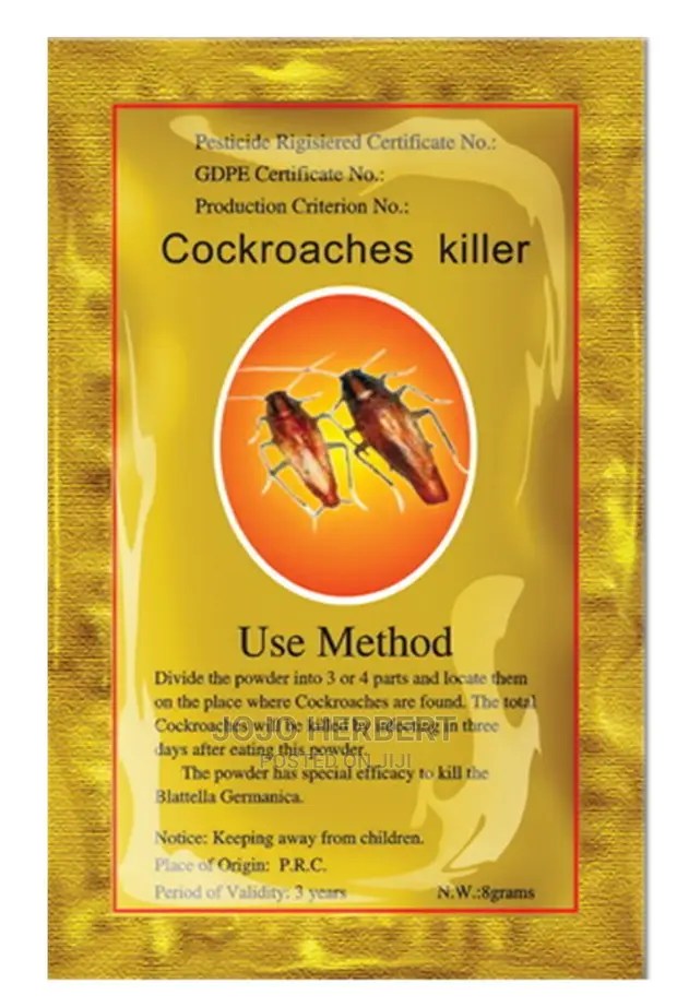 Cockroach Killer Powder Kejani Cleaning Company