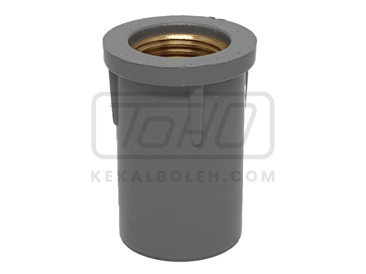 Brass Threaded PVC P/T Socket Kekalboleh Sdn Bhd