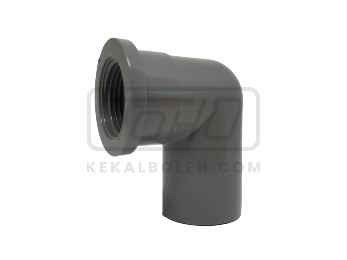 PVC P/T Elbow Kekalboleh Sdn Bhd