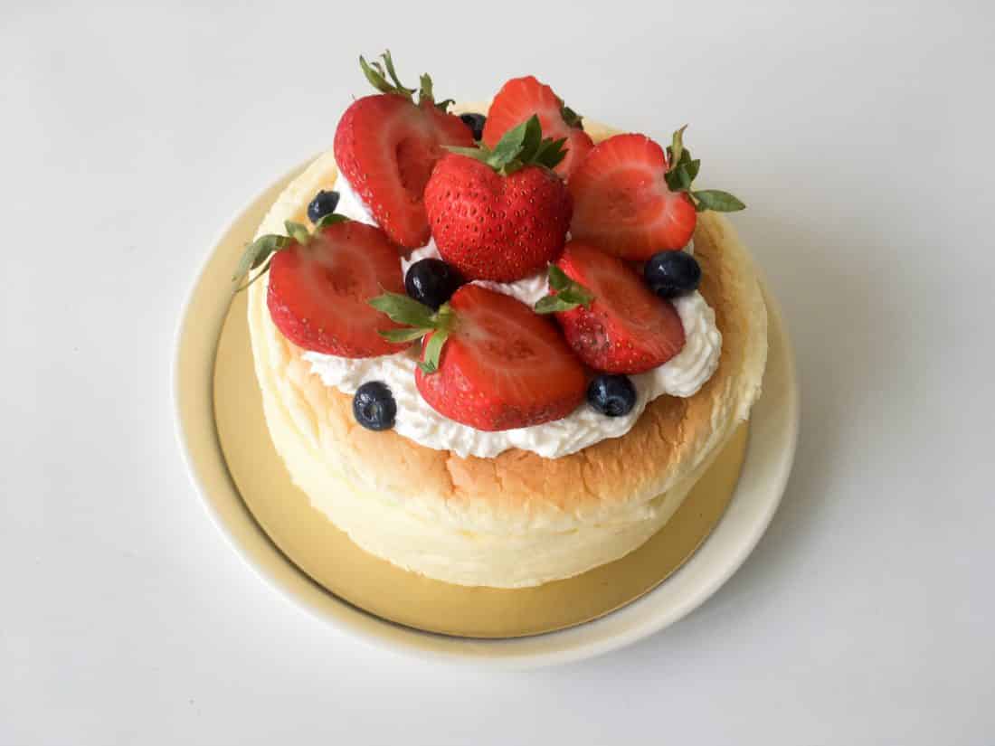 Signature Japanese Yuzu Cotton Cheesecake Kekito Bakery