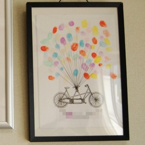 芳名帳の代わりにウェディングツリーでゲスト参加型の演出を！ ウェディングツリーを安く自作する方法 | 結婚式の準備ブログ