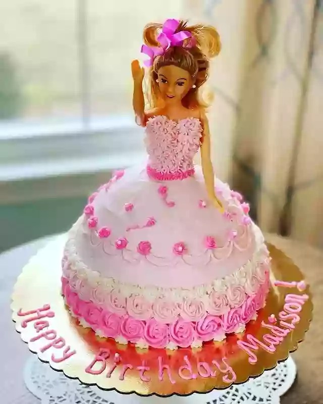 Barbie Doll Cake 2 Kg Kekmart