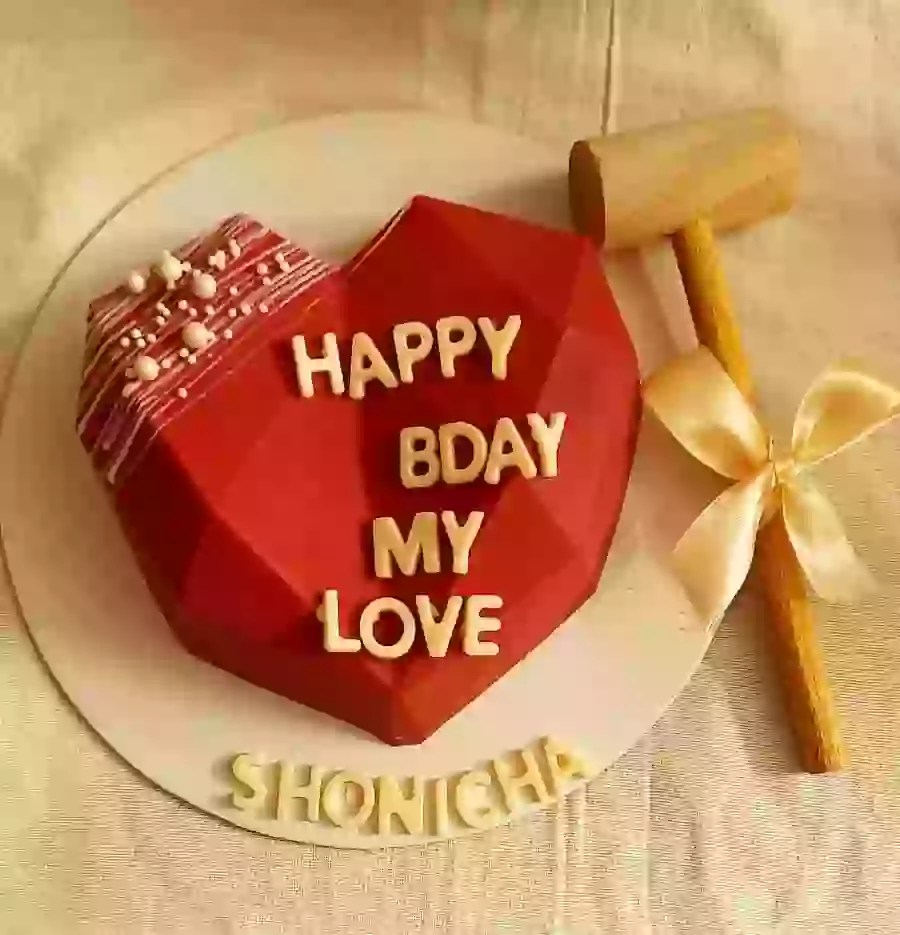 Bday Hammer Cake Kekmart