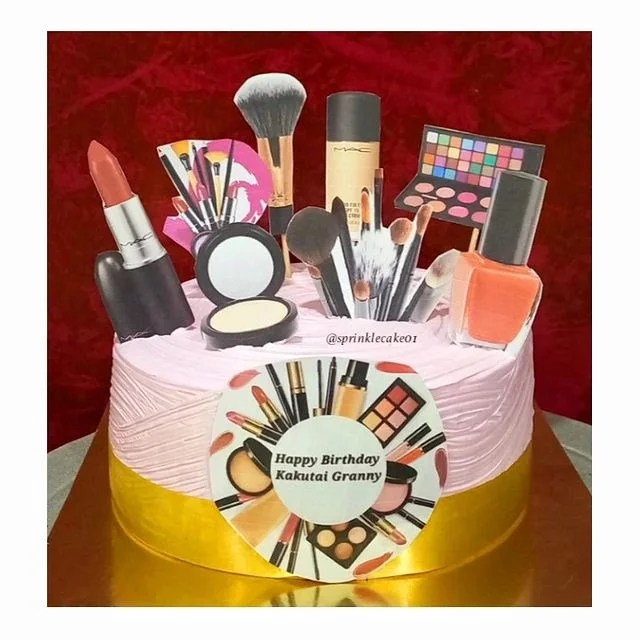 MakeUpCake, Price 1200 Rs Kekmart