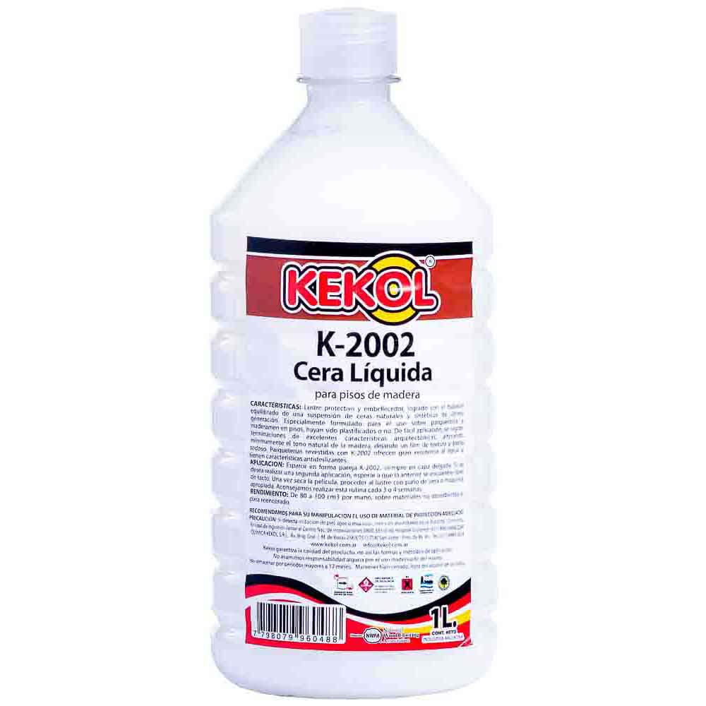 K2002 CERA SEMILIQUIDA PARA MADERAS Química KEKOL SRL