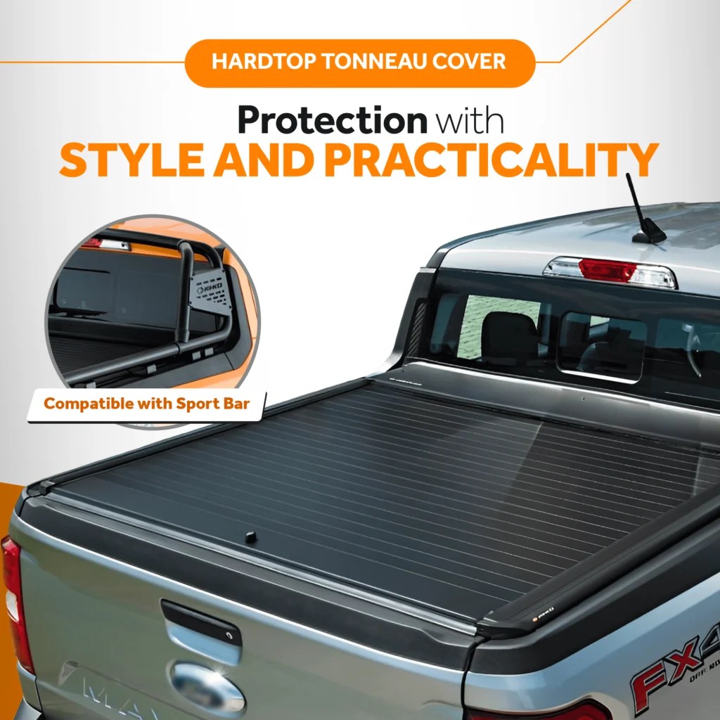 Manual Retractable Truck Bed Cover Ford Maverick Keko Automotive