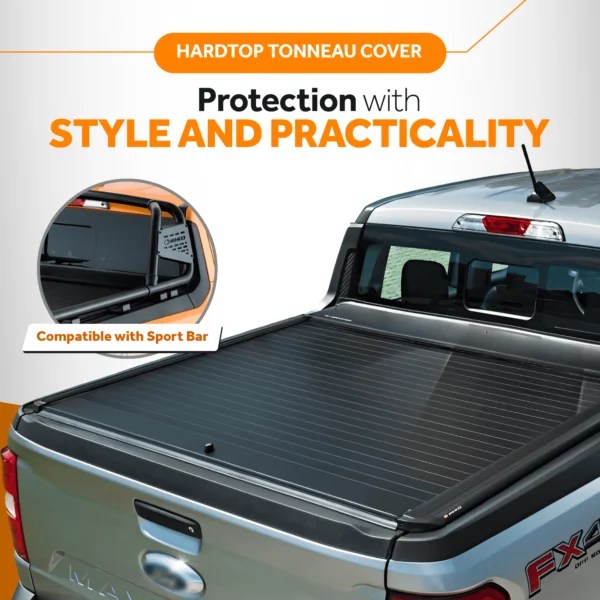 Electric Retractable Truck Bed Cover Ford Maverick Keko Automotive