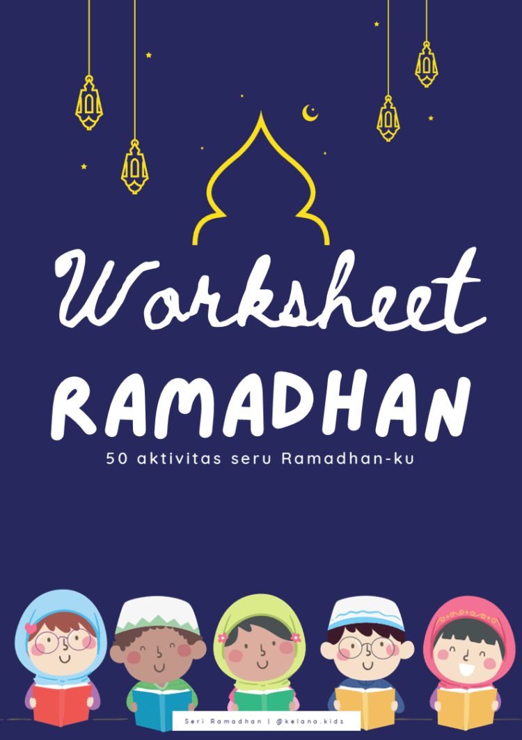 Printable Worksheet Lembar Kegiatan Aktivitas Ramadhan Anak