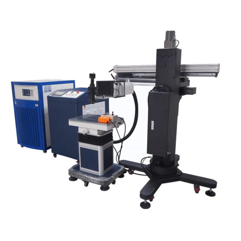 400W Laser Mold Welding Machine with Crane