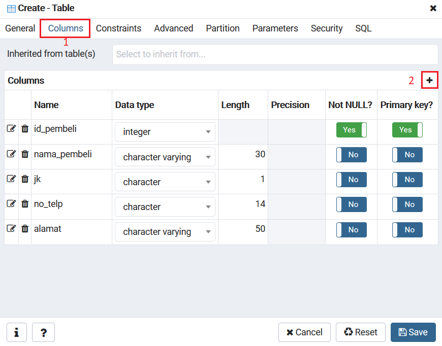 Cara Membuat Database di PostgreSQL Kelas Programmer