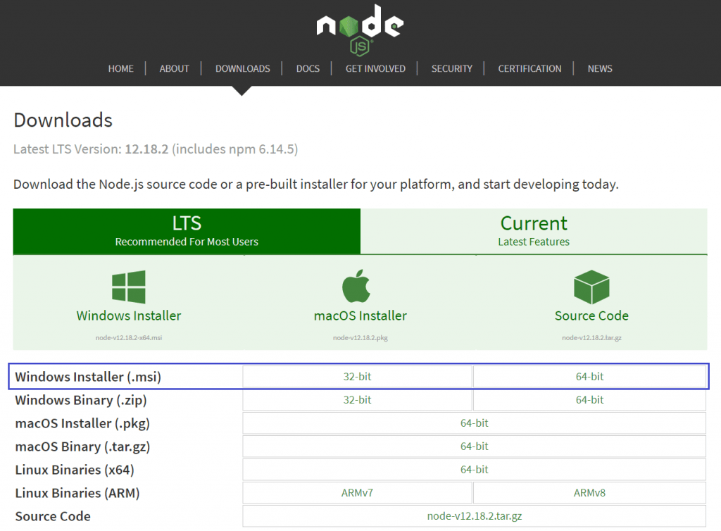 Cara Install Node.JS di Windows Kelas Programmer