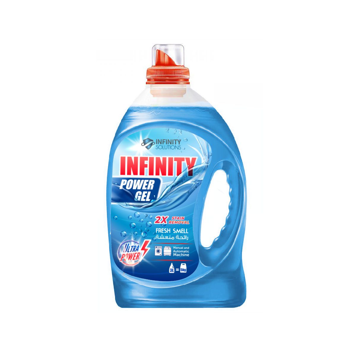 Infinity Laundry Detergent Power Gel White 3L Lebanon Shopping Buy Online