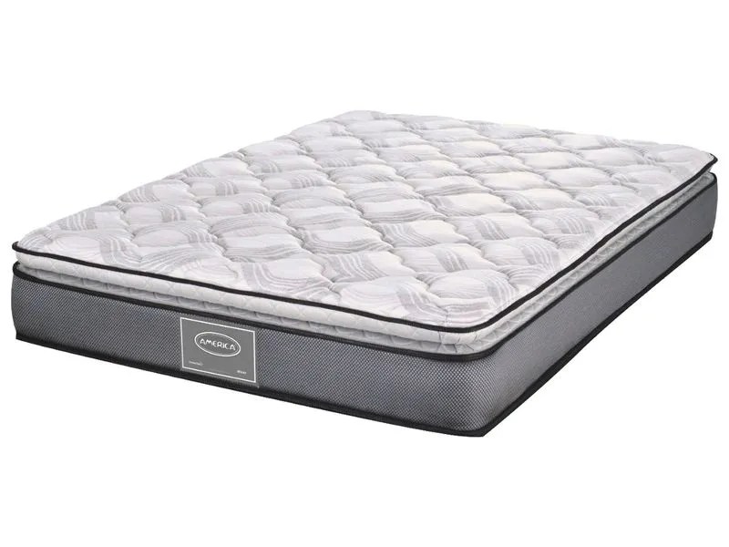 COLCHON MATRIMONIAL AMERICA RIVER COLOR BLANCO Kelder