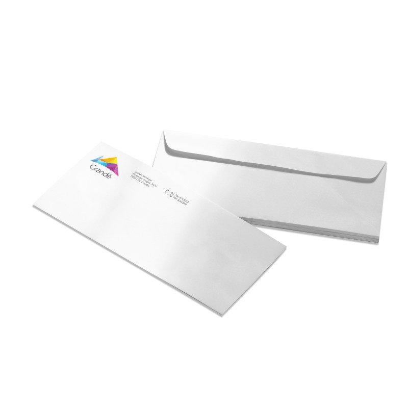 Envelopes 60lb Uncoated Kelgraphics