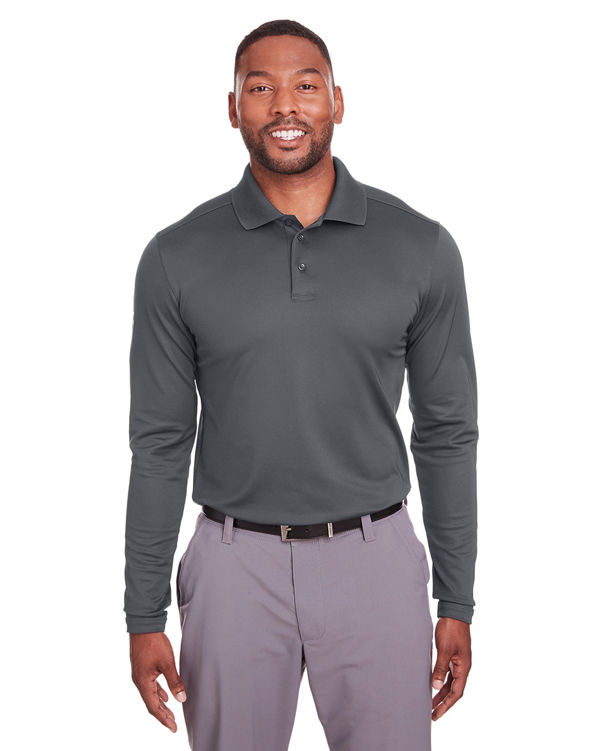 1343090 Under Armour Mens Corporate Long Sleeve Performance Polo