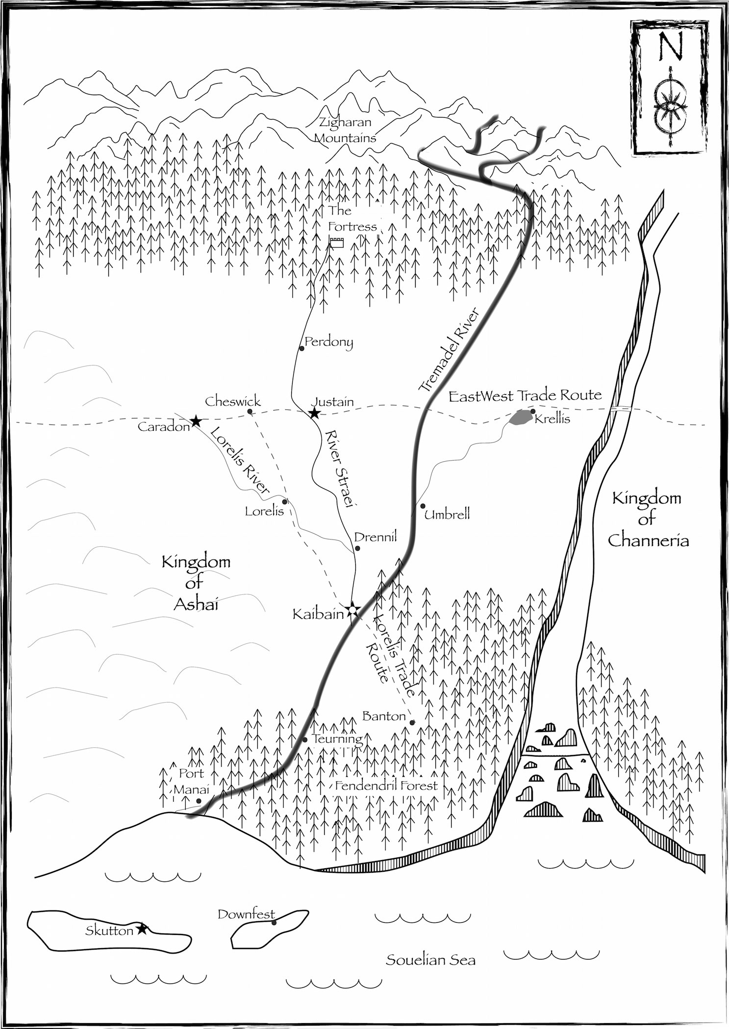 Kel Kade KDT Maps