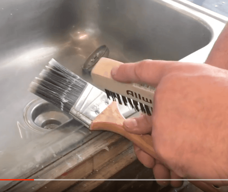 Amazing Chalk Paint Brush Cleaning Hacks! KellaChic
