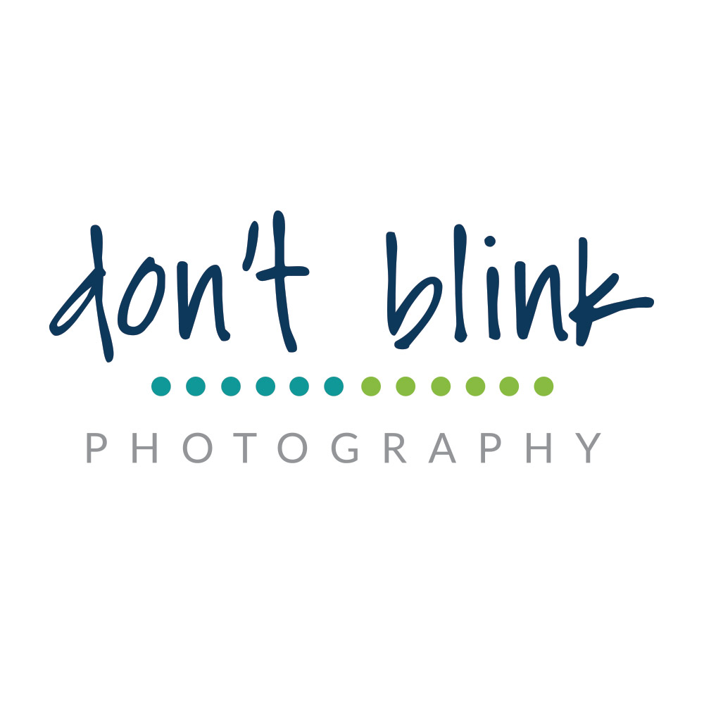 Don't Blink Photography Logo Kella Design