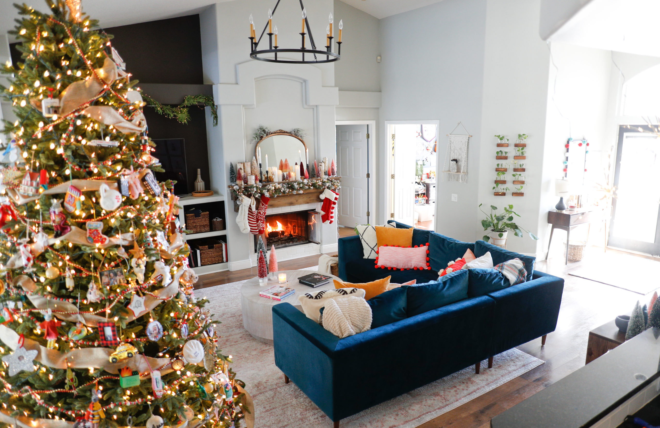 Our Living Room Glow Up Enjoying the Small Things