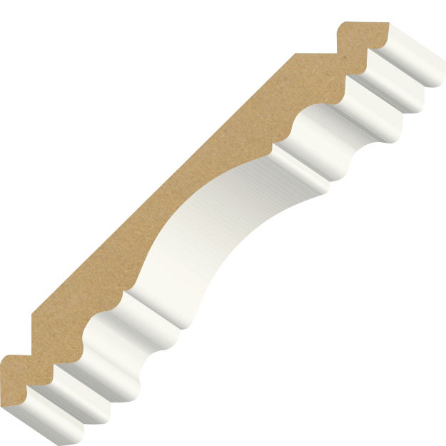 Santa Clara Crown Kelleher Moulding