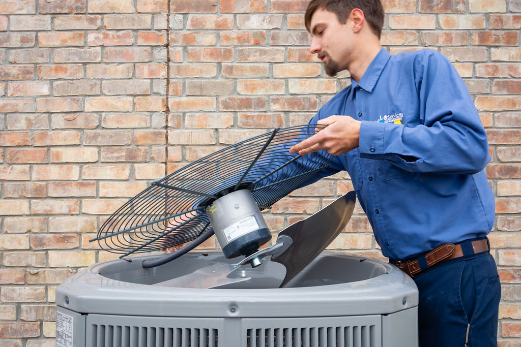 Residential AC Repair Keller Services Heating and Air Conditioning