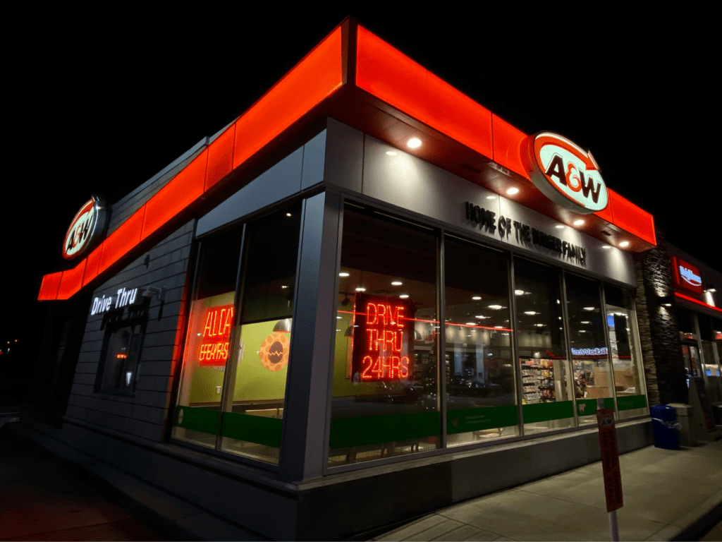 A&W Restaurants Keller Construction Ltd.