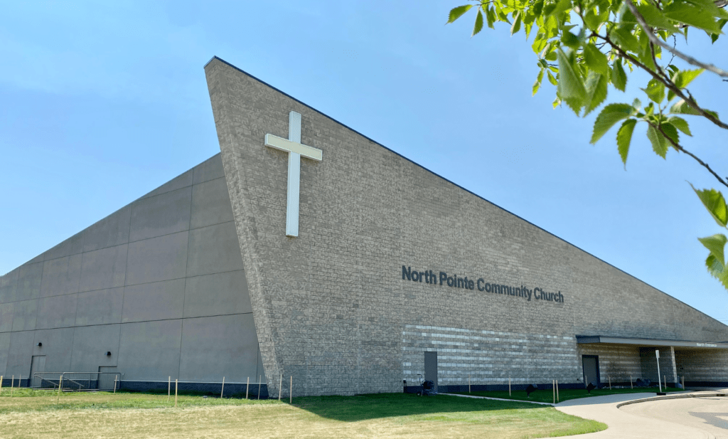 North Pointe Community Church Keller Construction Ltd.