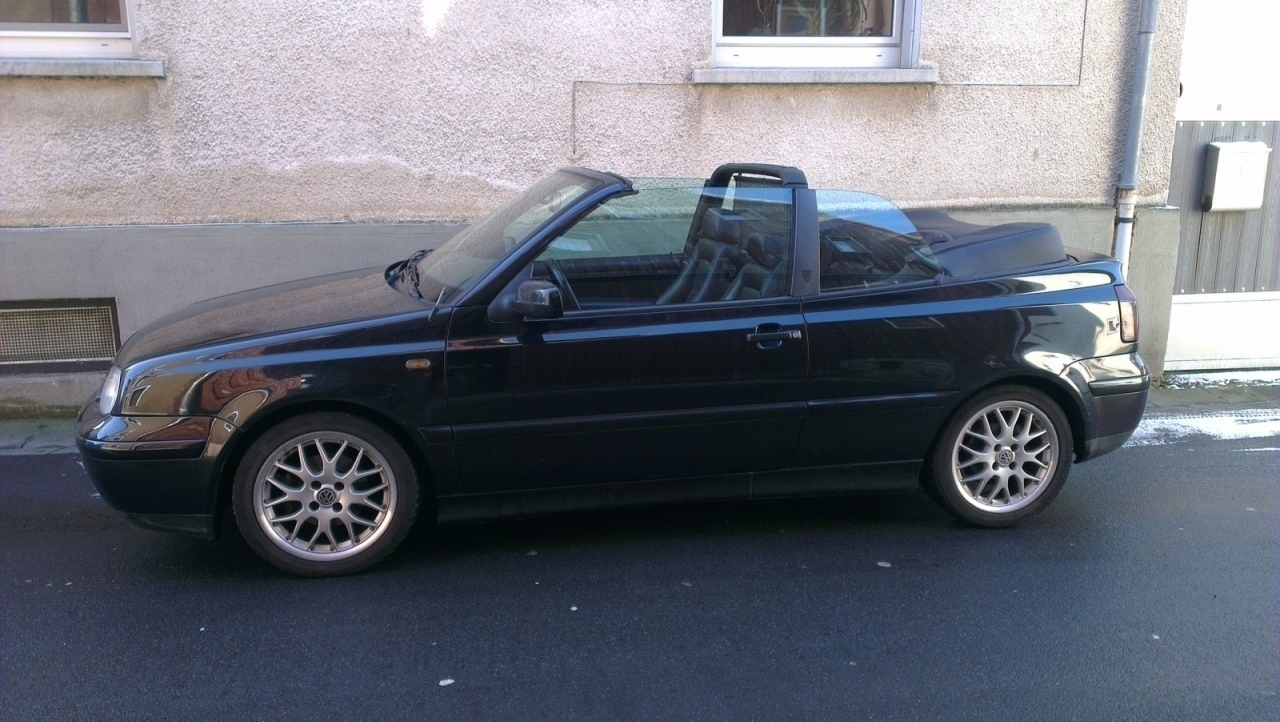 Shadow Golf IV Cabrio Colour Concept Wat für zwischendurch