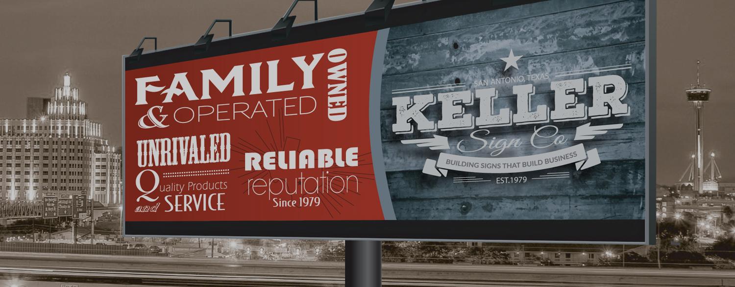 San Antonio Sign Company Keller Custom Sign Company