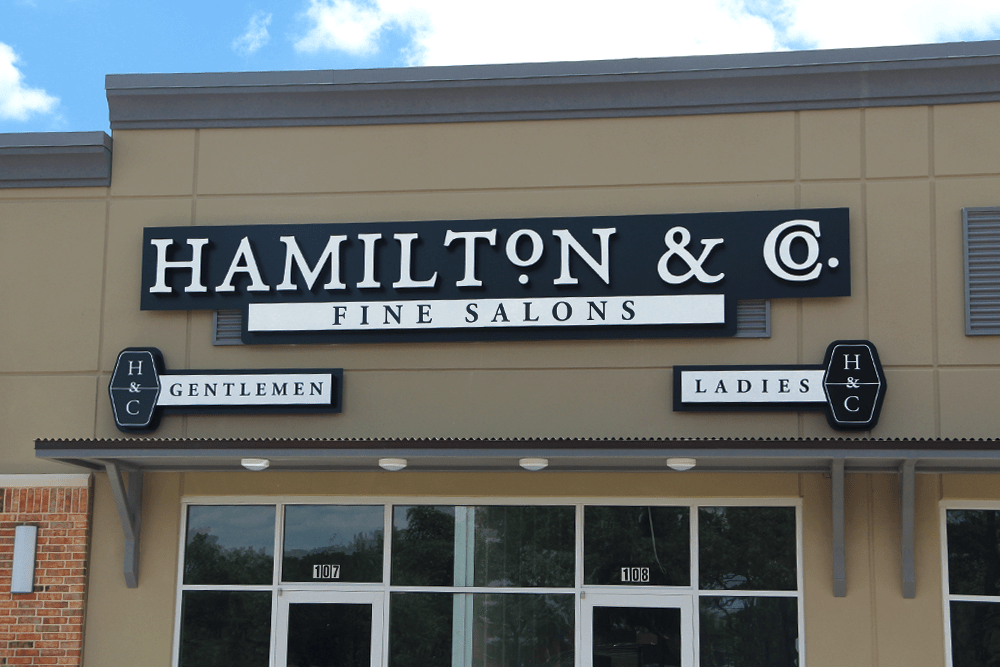 Channel Letter Signs Keller Custom Signs