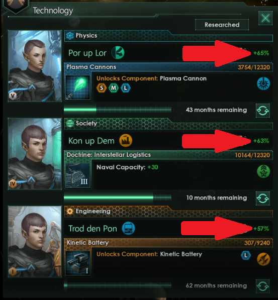 Stellaris Calculator