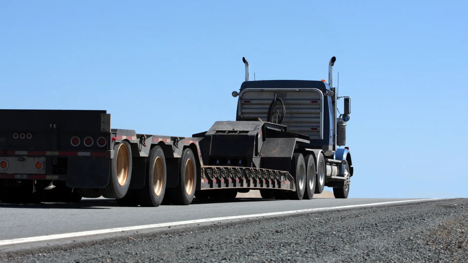 DoubleDrop Trailers Keller Trucking