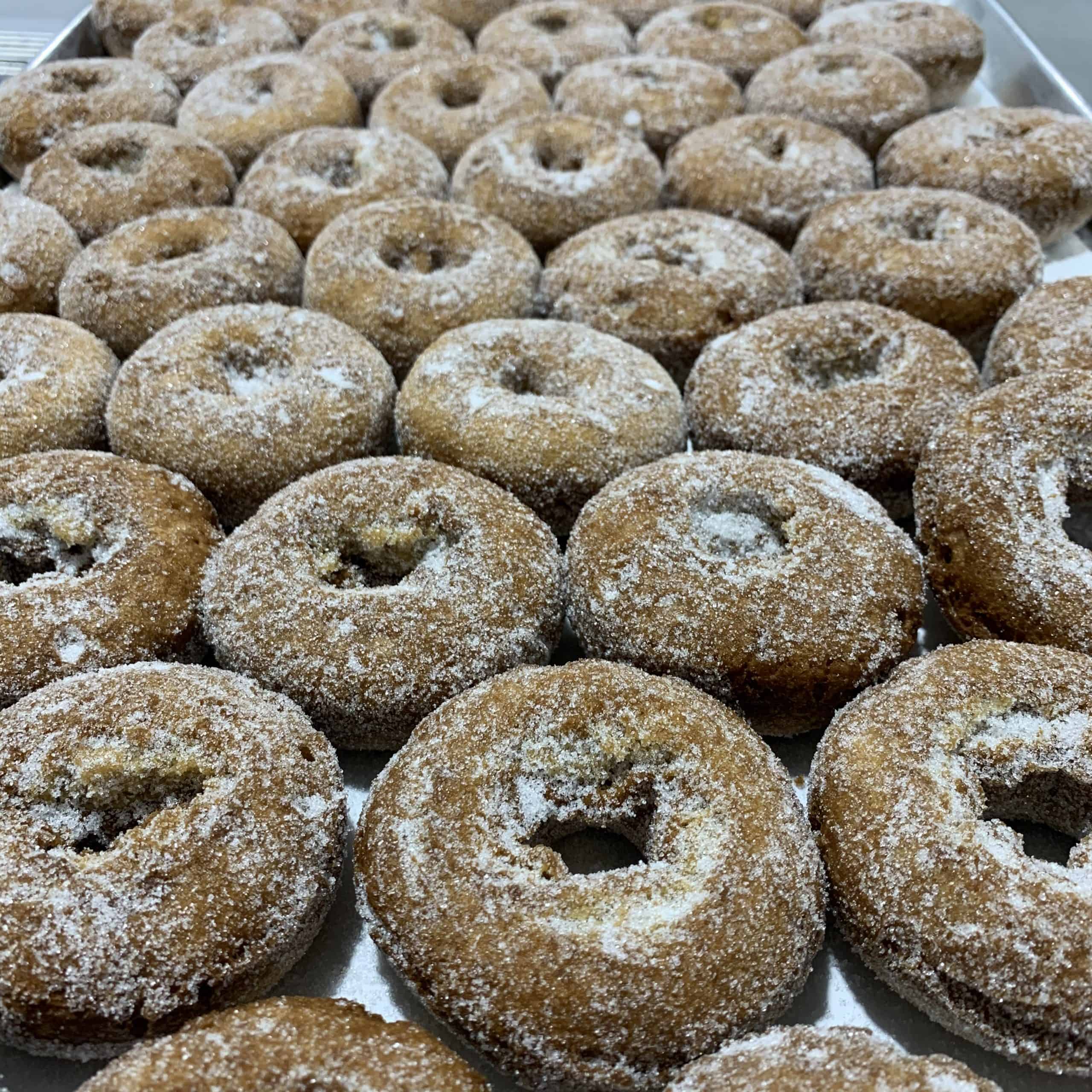 Salted Caramel Donuts! Keller's Farmstand