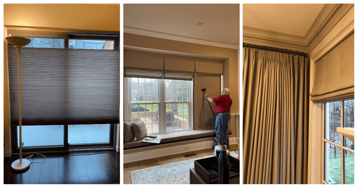 Designing Your Home Office Window Treatments Kelley Astore Interiors