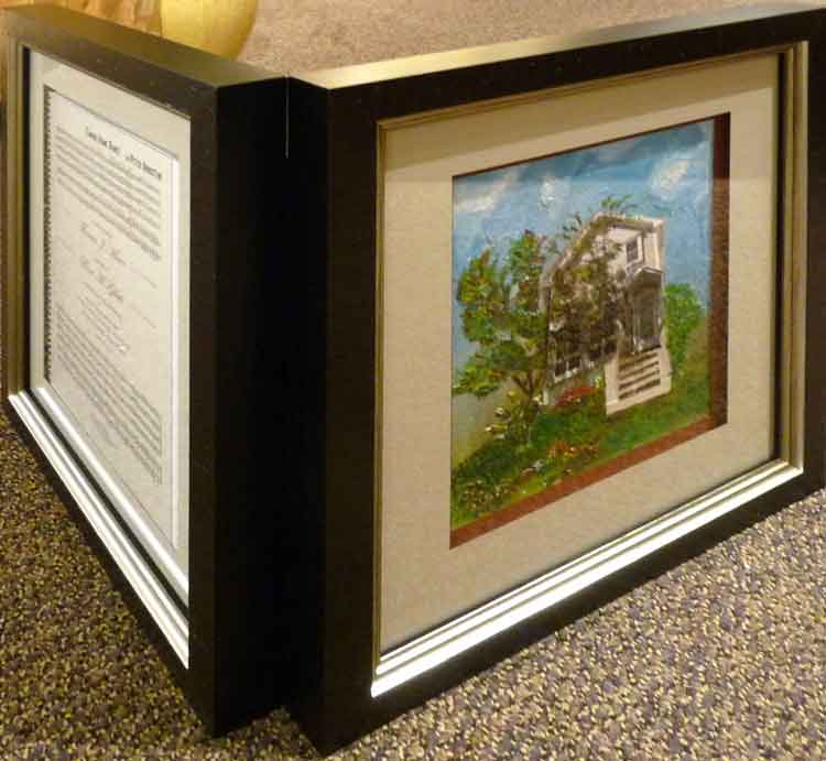Heirloom Frames in Woodbury, MN & Hudson, WI Kelley Gallery Art & Frame