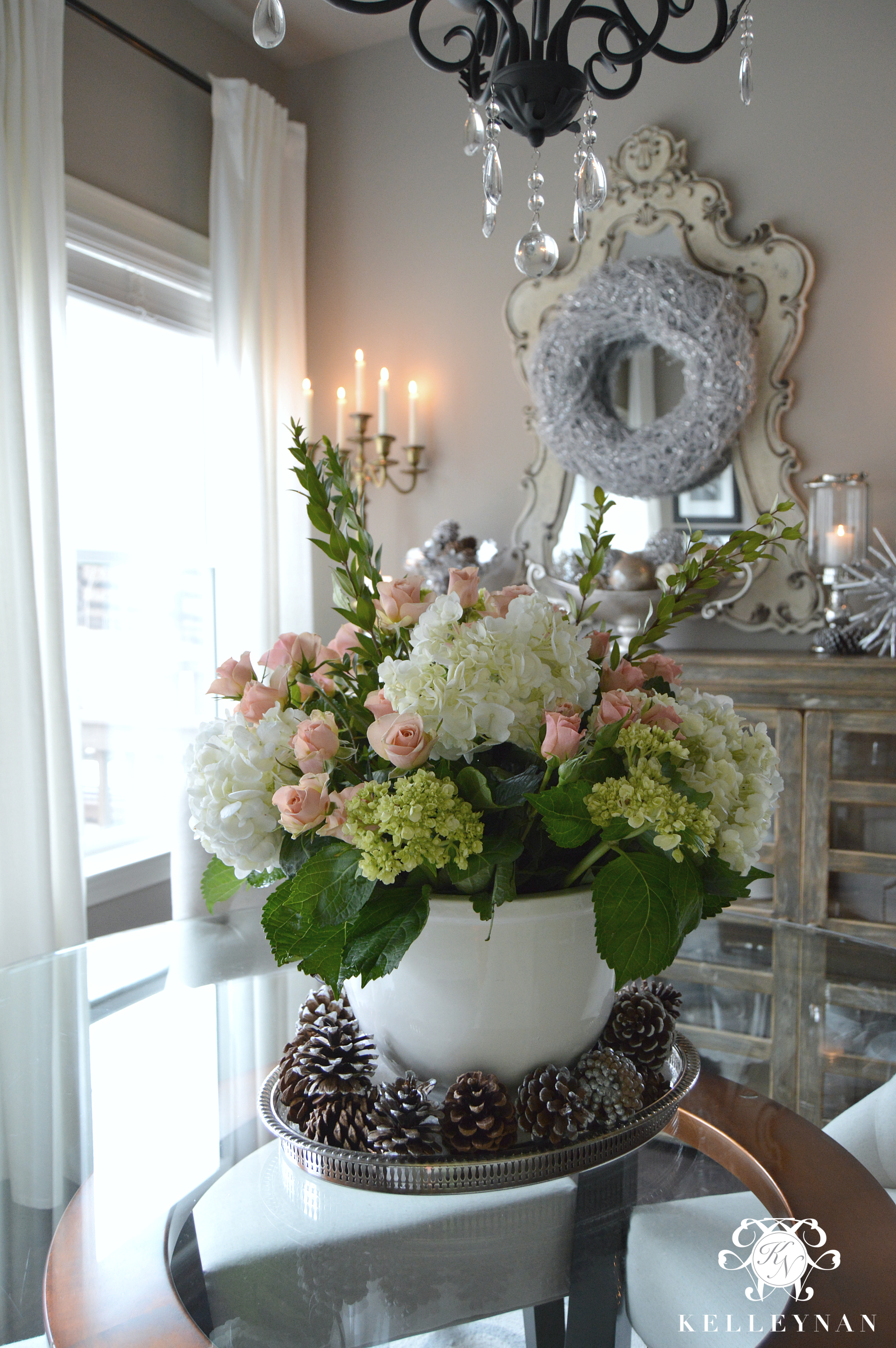 Simple Steps to Create a Grand Flower Arrangement Kelley Nan