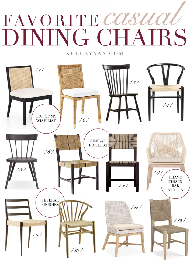 16 Best Casual Dining Chairs of the Year Kelley Nan