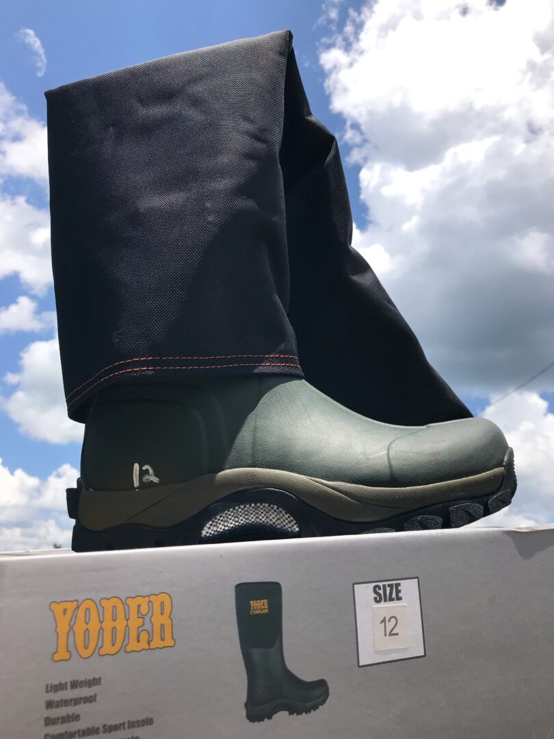 yoder hip waders