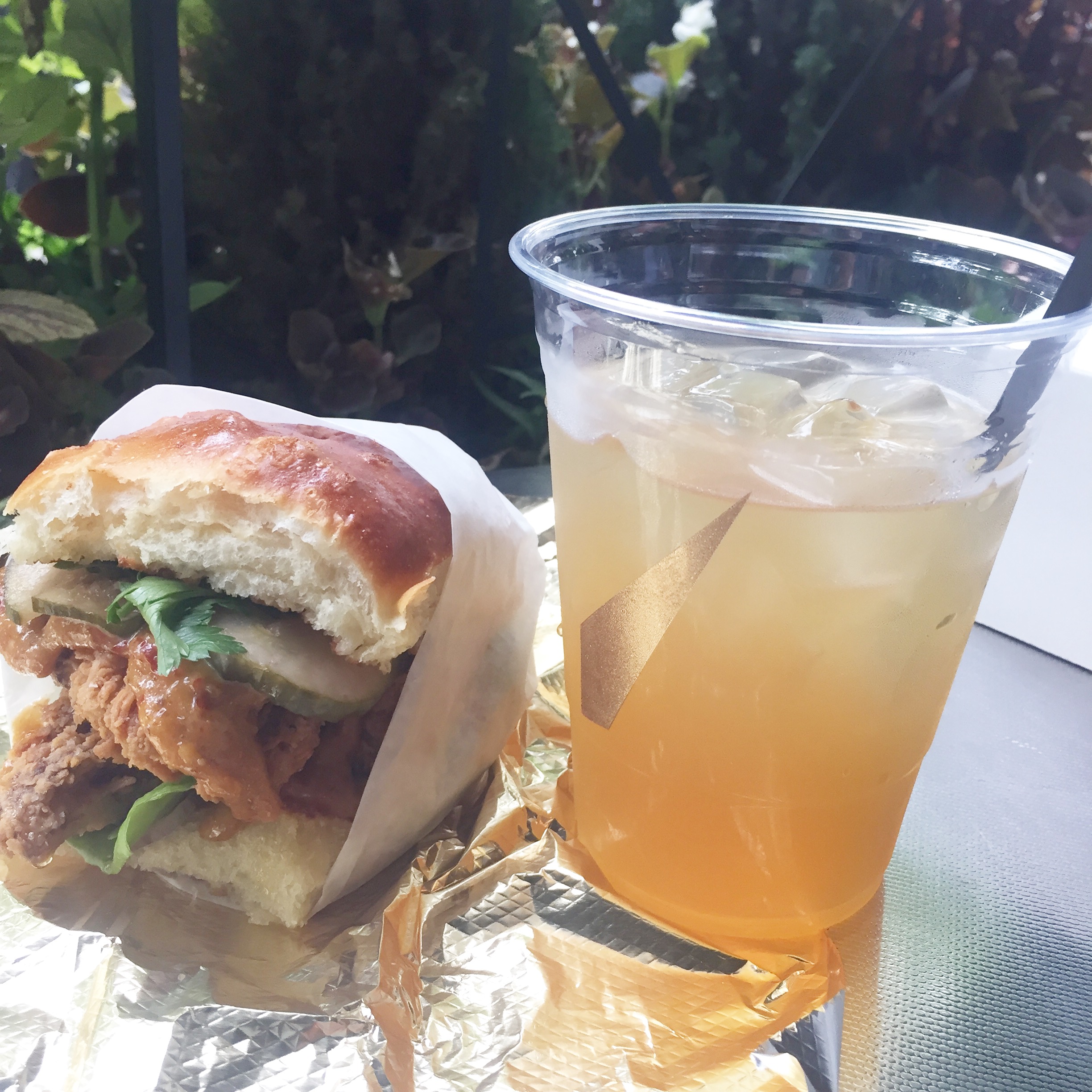 Pineapple and pearls fried chicken Kellie Nasser